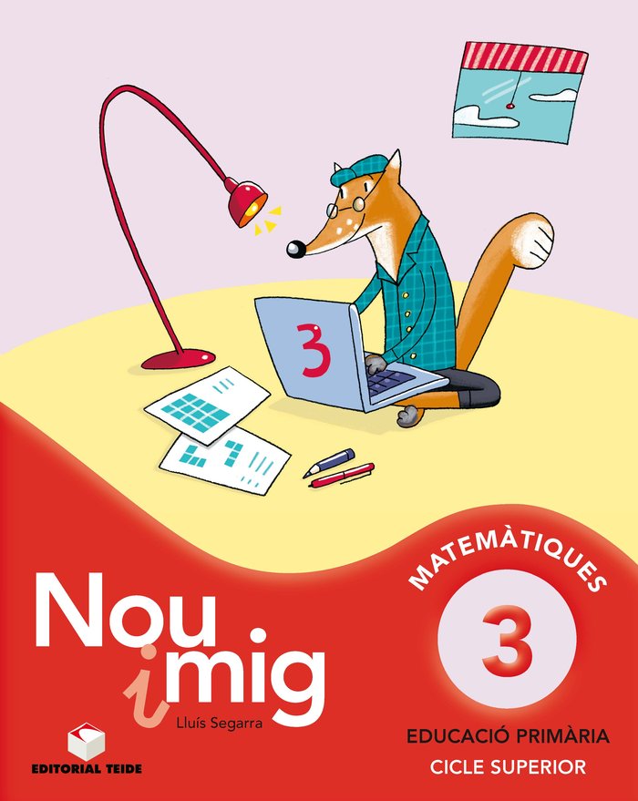 Nou I Mig 3 5º EP Cataluña 12 TEIMAT15EP (Teide) - 9788430784691 Imagen principal del producto