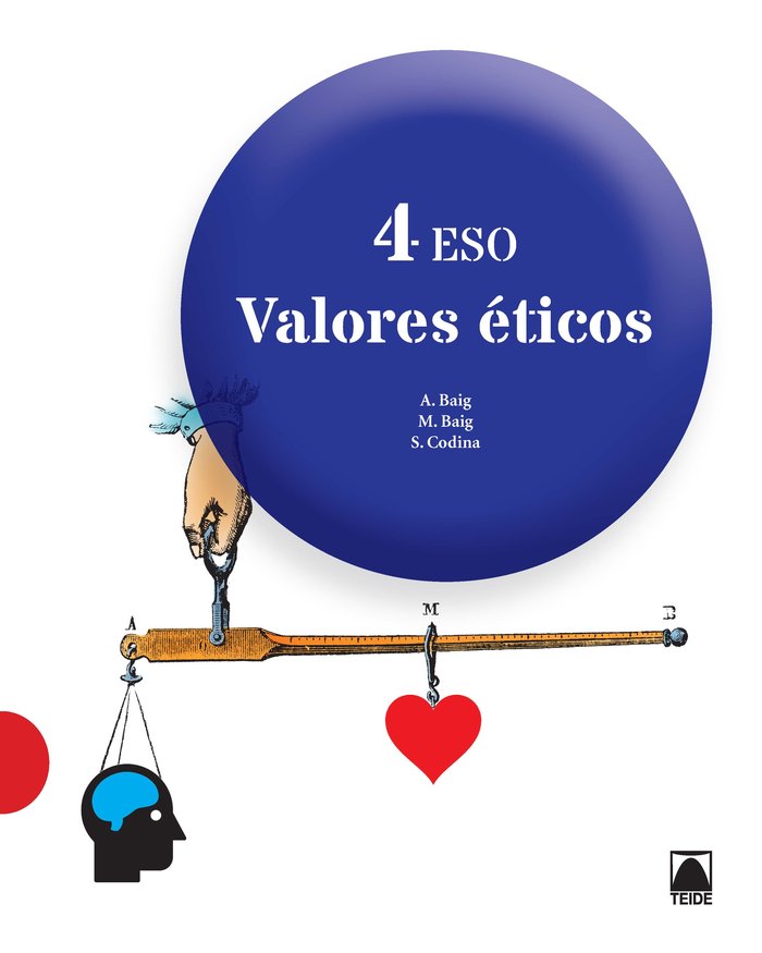 Valores éticos 4ºESO | Varios autores | 9788430787661 (TEIDE) Imagen principal del producto