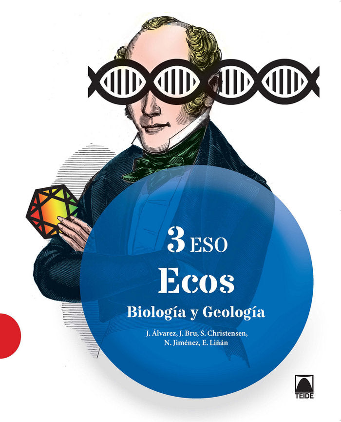 Ecos. Biología y Geología 3ºESO | Varios autores | 9788430790326 (TEIDE) Imagen principal del producto