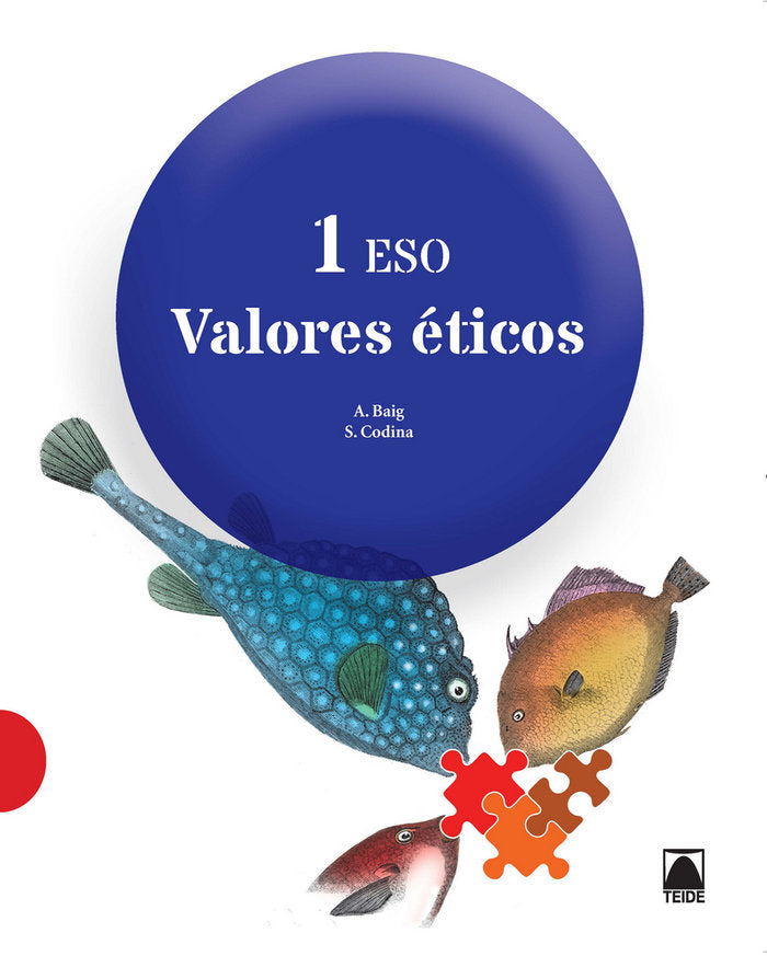 Valores éticos 1ºESO | Varios autores | 9788430790401 (TEIDE) Imagen principal del producto