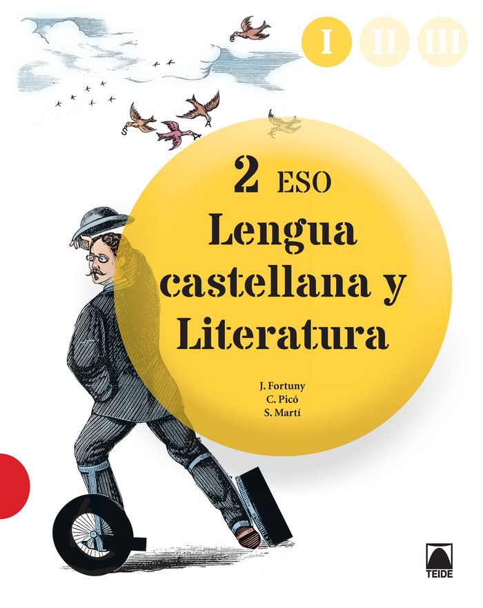 Lengua castellana y literatura 2ºESO | Varios autores | 9788430791477 (TEIDE) Imagen principal del producto