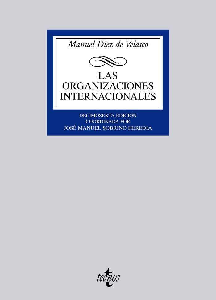 ORGANIZACIONES INTERNACIONALESLAS - 9788430951383 Imagen principal del producto