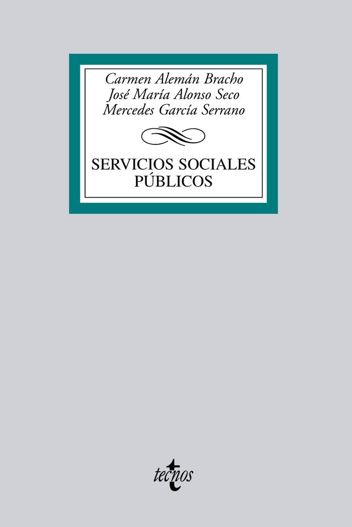 SERVICIOS SOCIALES PUBLICOS - 9788430952281 Imagen principal del producto