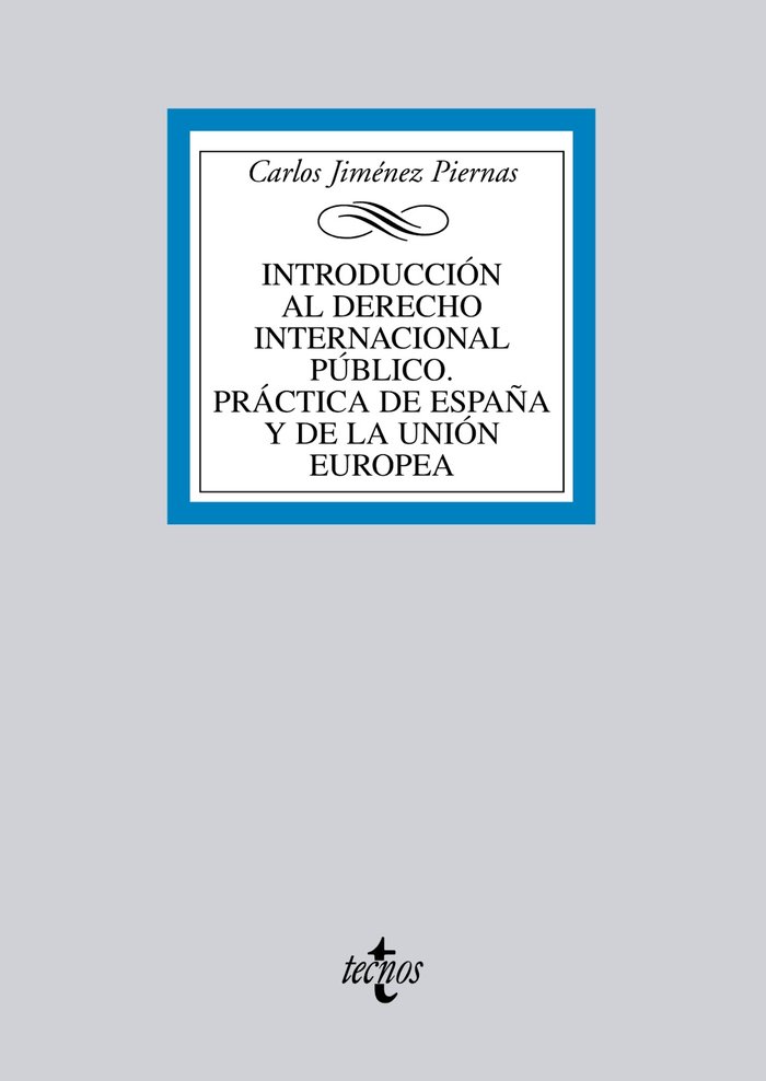 INTRODUCCION AL DERECHO INTERNACIONAL PUBLICO - 9788430953349 Imagen principal del producto