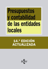 PRESUPUESTOS Y CONTABILIDAD DE LAS ENTIDADES LOCALES 14ªED | AA,VV | TECNOS | 9788430964574