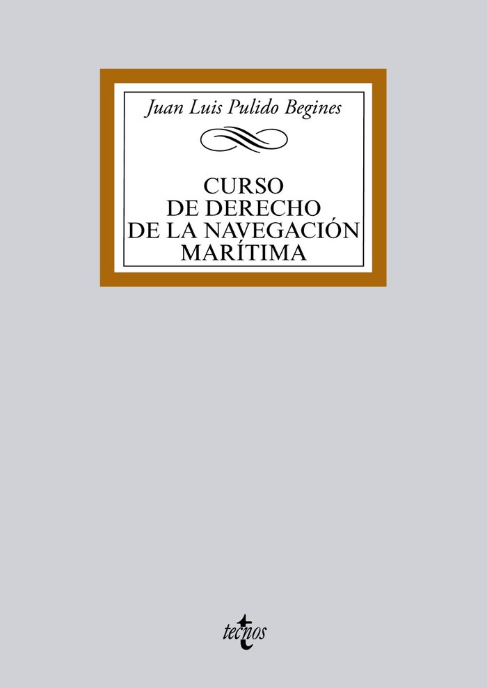 CURSO DE DERECHO DE LA NAVEGACION MARITIMA - 9788430965984 Imagen principal del producto