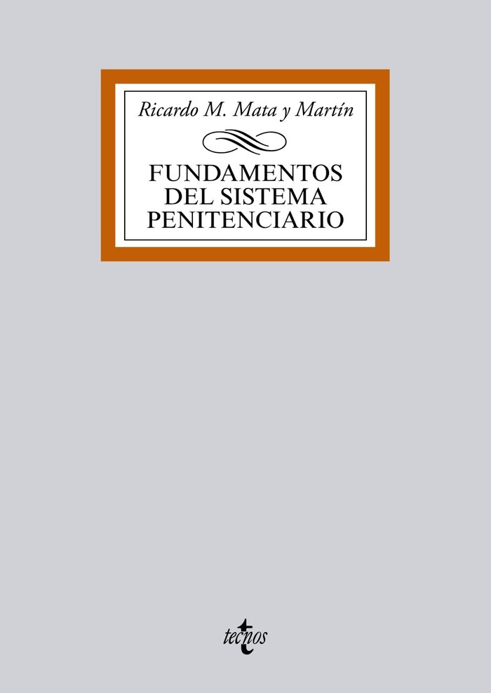 FUNDAMENTOS DEL SISTEMA PENITENCIARIO - 9788430968664 Imagen principal del producto
