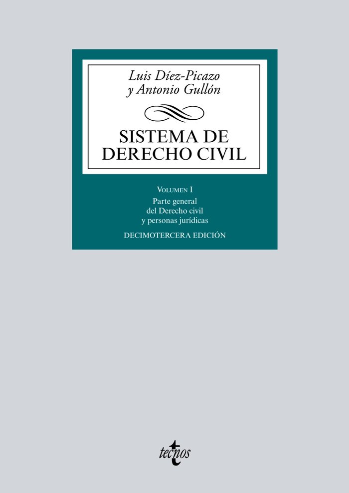 SISTEMA DE DERECHO CIVIL - 9788430968763 Imagen principal del producto