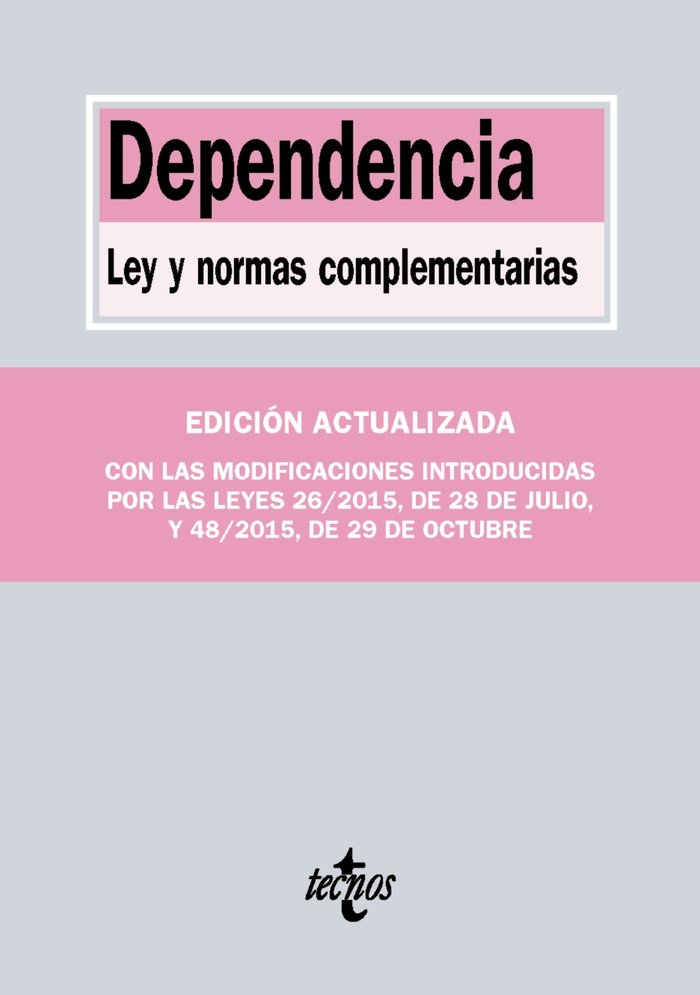 DEPENDENCIA - 9788430969067 Imagen principal del producto