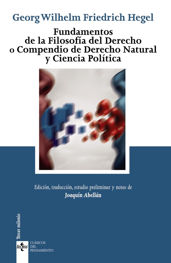 FUNDAMENTOS DE LA FILOSOFIA DEL DERECHO O COMPENDIO DE DEREC - 9788430971732 Imagen principal del producto