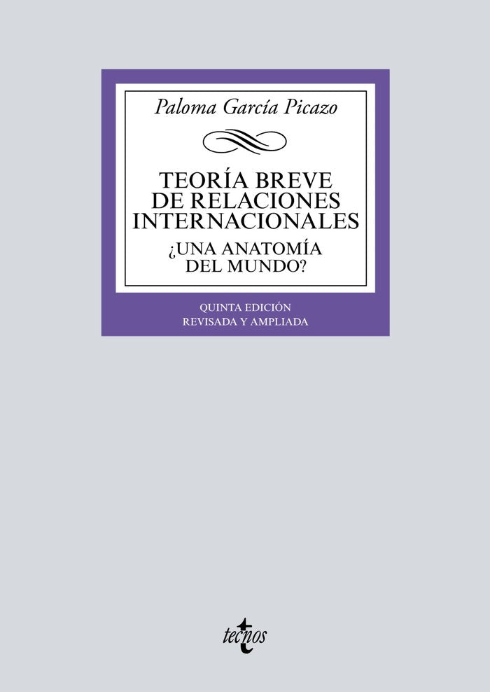 TEORIA BREVE DE RELACIONES INTERNACIONALES - 9788430972111 Imagen principal del producto