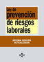 LEY DE PREVENCION RIESGOS LABORALES BTL 10ªED - 9788430973729