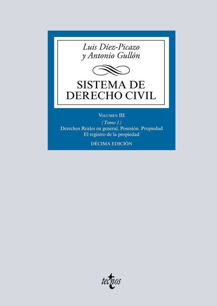 SISTEMA DE DERECHO CIVIL - 9788430976942 Imagen principal del producto