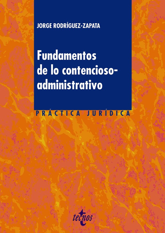 FUNDAMENTOS DE LO CONTENCIOSOADMINISTRATIVO - 9788430976980 Imagen principal del producto