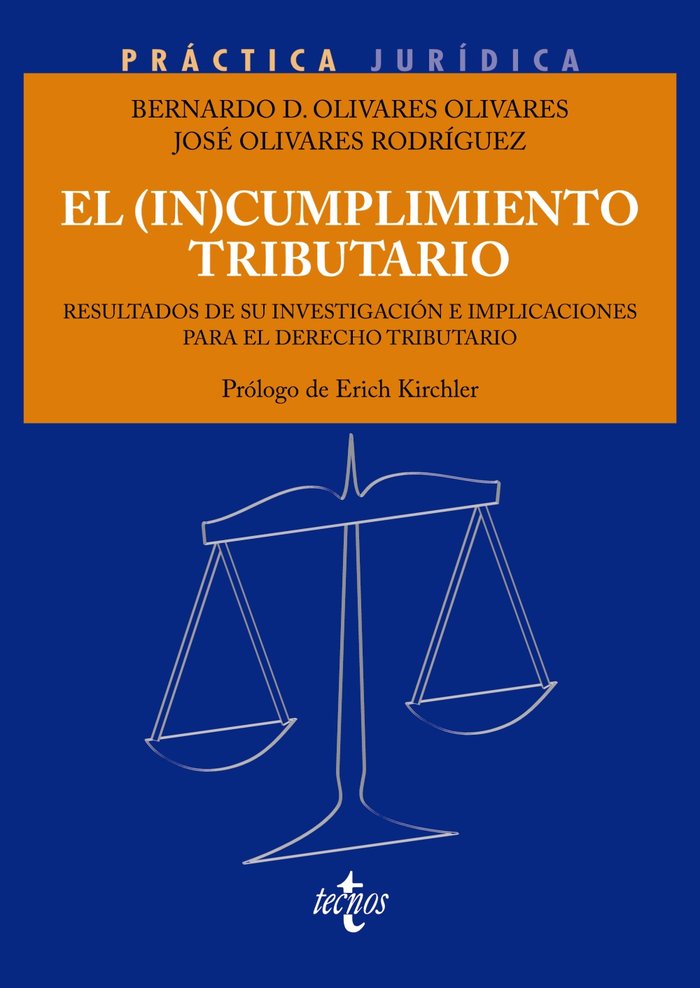 EL IN CUMPLIMIENTO TRIBUTARIO - 9788430981960 Imagen principal del producto