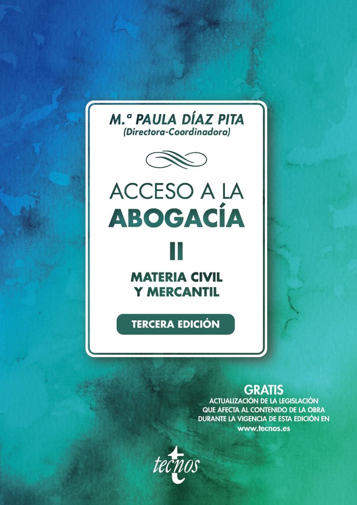 ACCESO A LA ABOGACIA II - 9788430982363 Imagen principal del producto