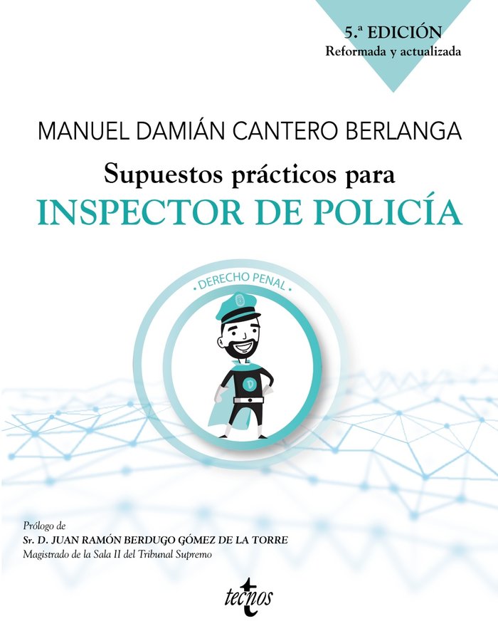 SUPUESTOS PRACTICOS PARA INSPECTOR DE POLICIA - 9788430983186 Imagen principal del producto