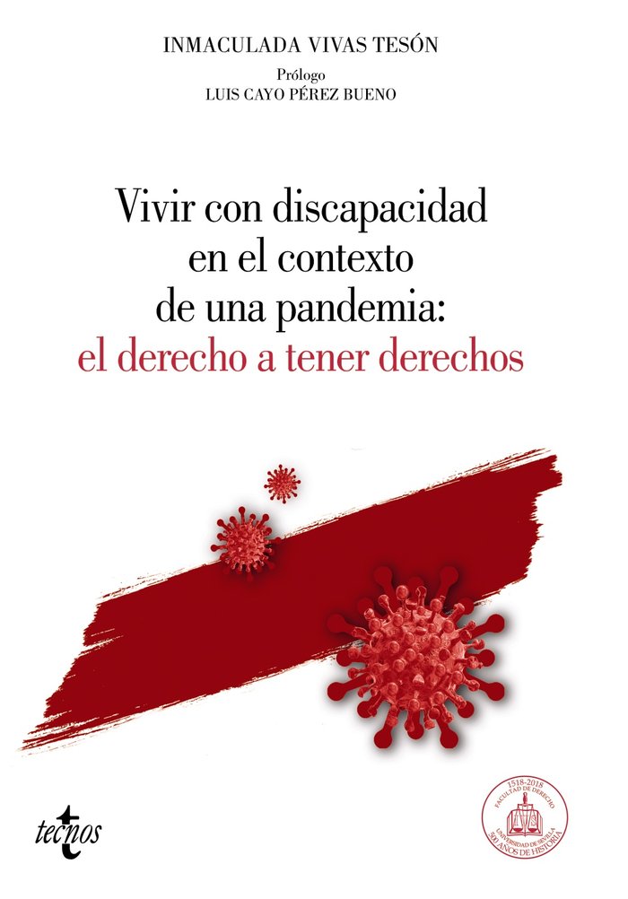 VIVIR CON DISCAPACIDAD EN EL CONTEXTO DE UNA PANDEMIA EL DE - 9788430984947 Imagen principal del producto