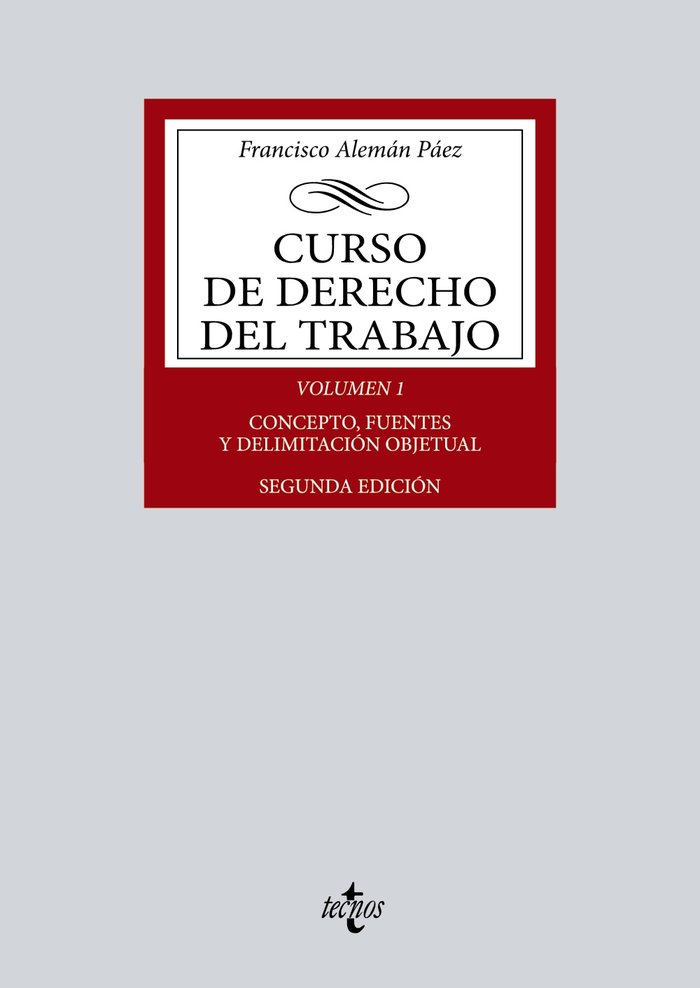 CURSO DE DERECHO DEL TRABAJO - 9788430985128