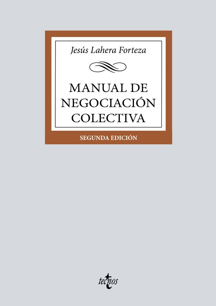 MANUAL DE NEGOCIACION COLECTIVA - 9788430985166 Imagen principal del producto