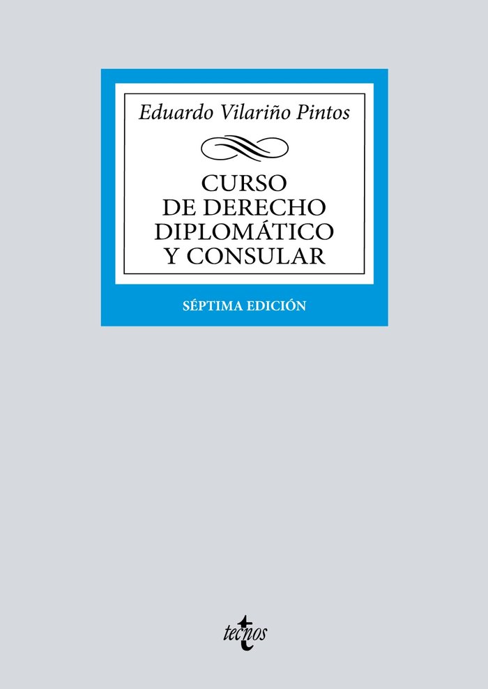 CURSO DE DERECHO DIPLOMATICO Y CONSULAR - 9788430985173 Imagen principal del producto