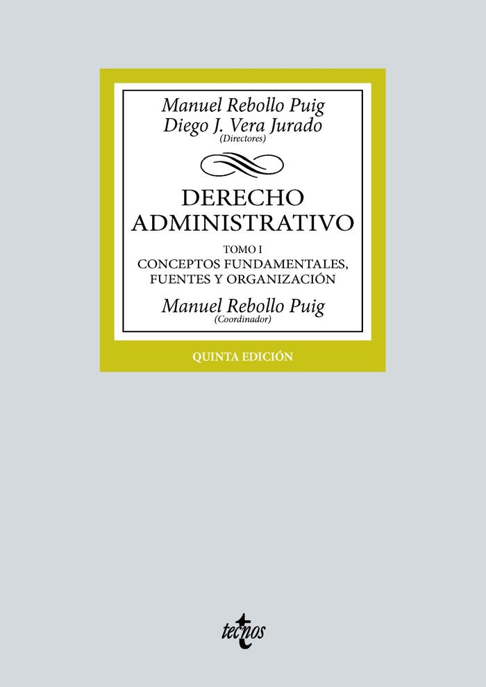 DERECHO ADMINISTRATIVO - 9788430985197 Imagen principal del producto