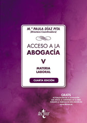 ACCESO A LA ABOGACIA V 5 LABORAL 4ª EDICION - 9788430985241
