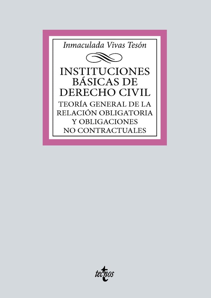 INSTITUCIONES BASICAS DE DERECHO CIVIL - 9788430986361 Imagen principal del producto