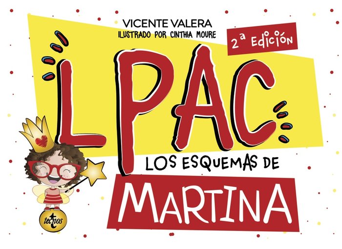 LPAC LOS ESQUEMAS DE MARTINA - 9788430986699 Imagen principal del producto