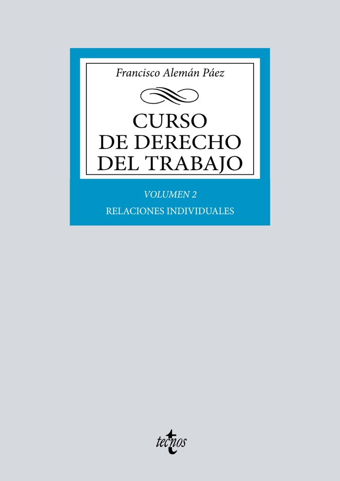 CURSO DE DERECHO DEL TRABAJO - 9788430986811 Imagen principal del producto
