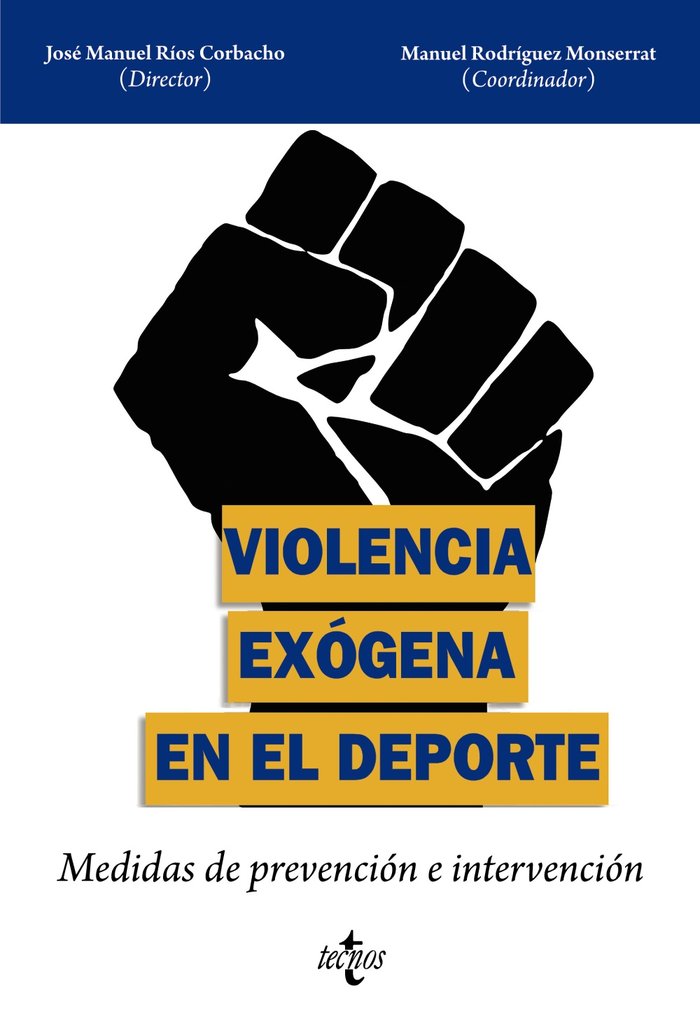 VIOLENCIA EXOGENA EN EL DEPORTE - 9788430987078 Imagen principal del producto