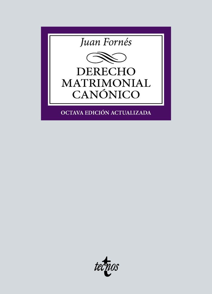 DERECHO MATRIMONIAL CANONICO - 9788430987917 Imagen principal del producto