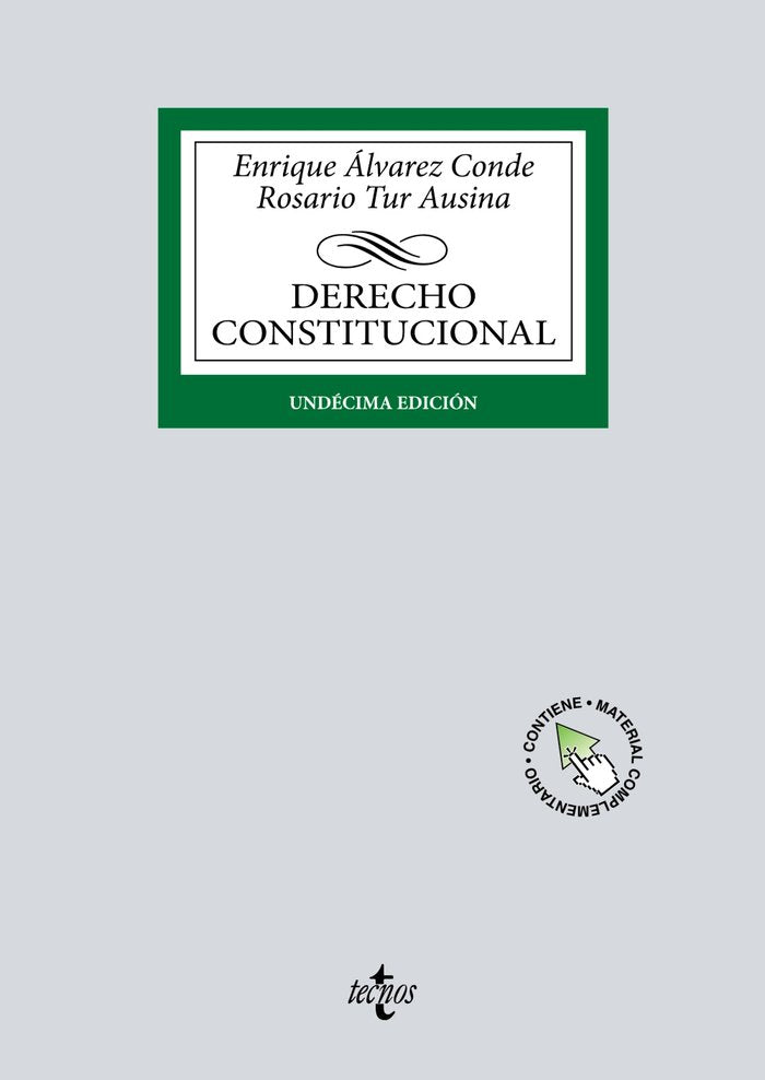 DERECHO CONSTITUCIONAL - 9788430988129