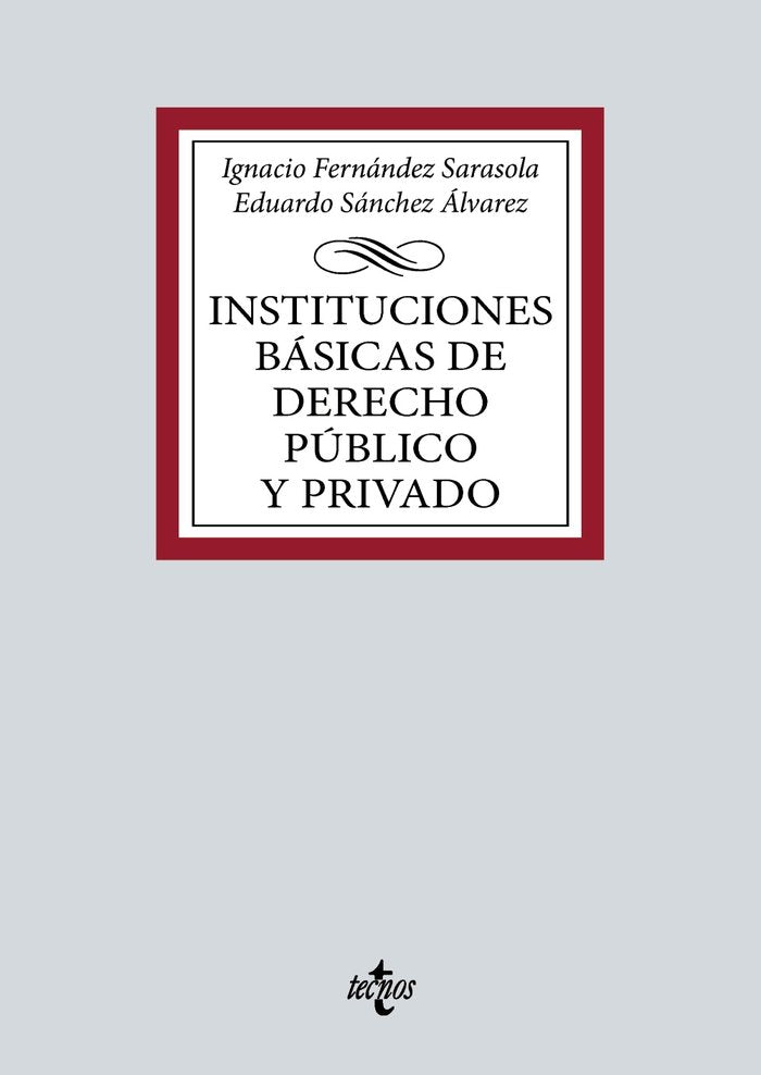 INSTITUCIONES BASICAS DE DERECHO PUBLICO Y PRIVADO - 9788430988587 Imagen principal del producto