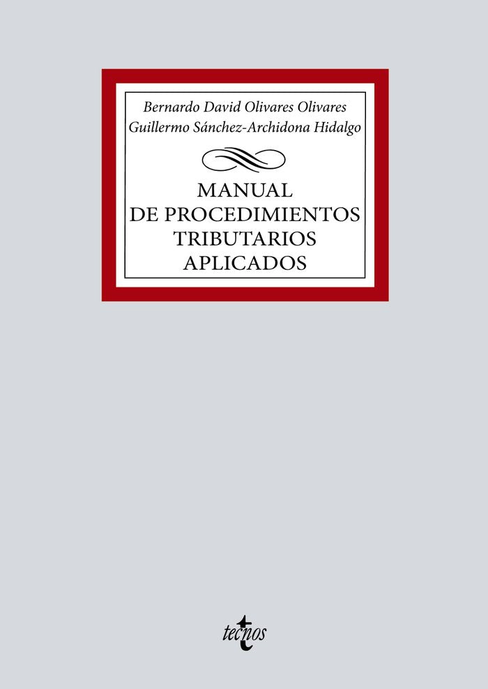 MANUAL DE PROCEDIMIENTOS TRIBUTARIOS APLICADOS - 9788430989386 Imagen principal del producto