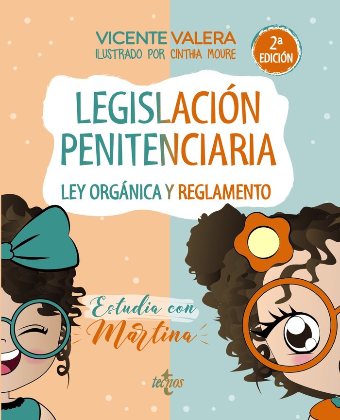 LEGISLACION PENITENCIARIA ESTUDIA CON MARTINA - 9788430989515 Imagen principal del producto