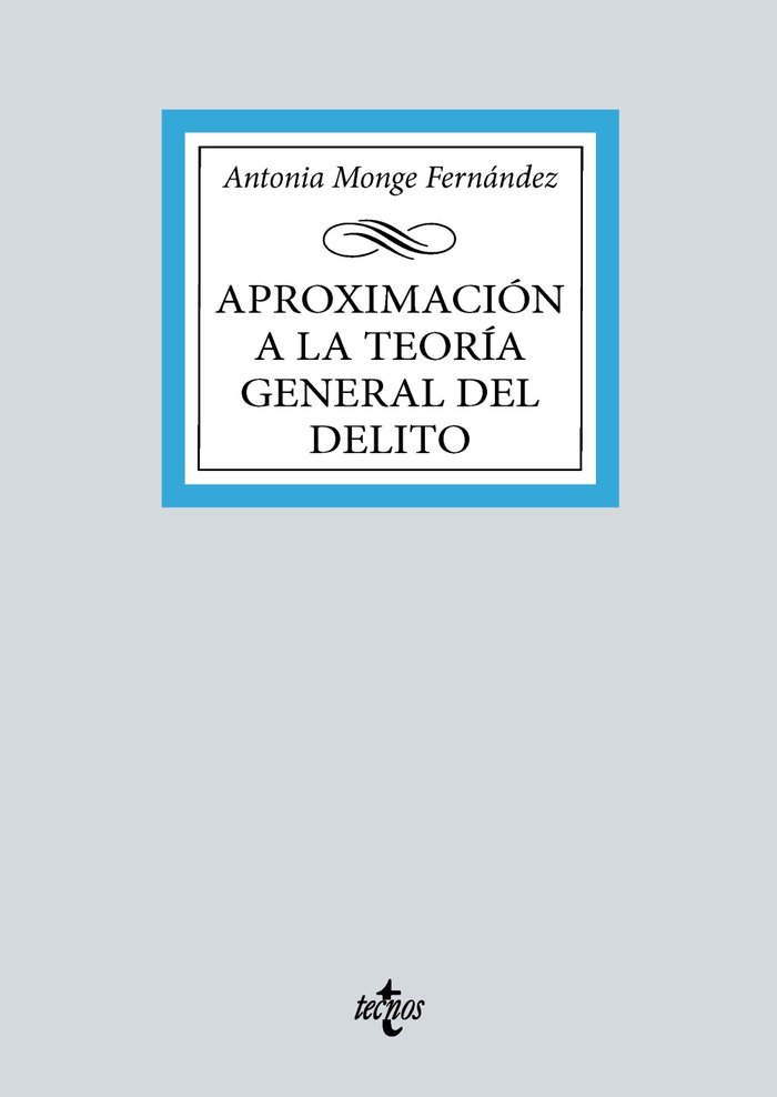 APROXIMACION A LA TEORIA DEL DELITO - 9788430989836 Imagen principal del producto