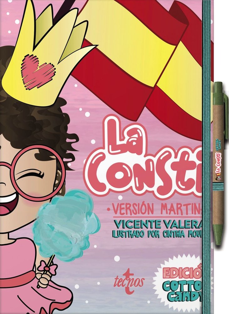 LA CONSTI VERSION MARTINA EDICION COTTON CANDY - 9788430989867