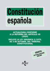 CONSTITUCION ESPAÑOLA 28ªED - 9788430990399