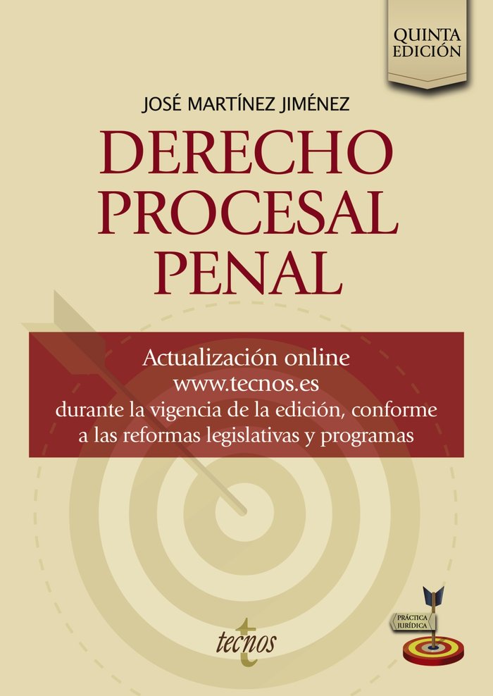 DERECHO PROCESAL PENAL - 9788430990405 Imagen principal del producto