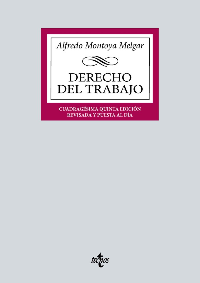 DERECHO DEL TRABAJO - 9788430990498 Imagen principal del producto