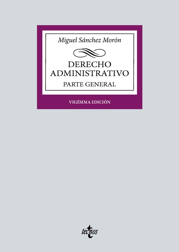 DERECHO ADMINISTRATIVO - 9788430990566 Imagen principal del producto
