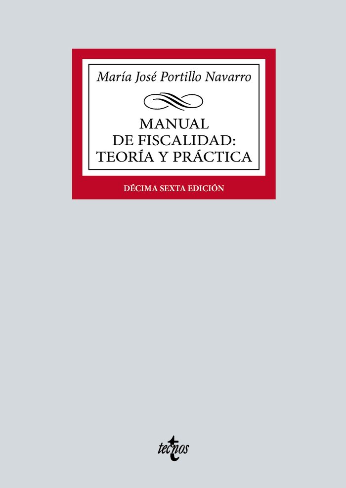 MANUAL DE FISCALIDAD TEORIA Y PRACTICA - 9788430990610 Imagen principal del producto