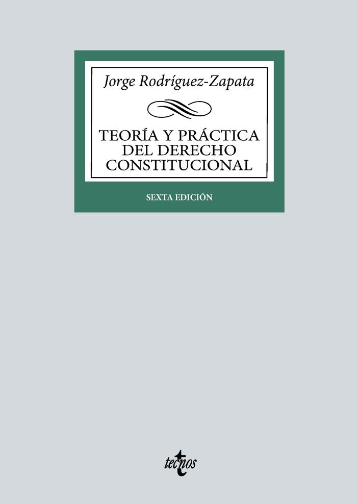 TEORIA Y PRACTICA DEL DERECHO CONSTITUCIONAL - 9788430990634 Imagen principal del producto