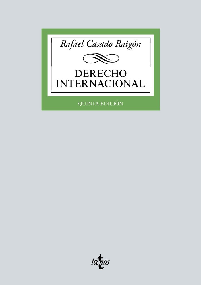 DERECHO INTERNACIONAL - 9788430990689 Imagen principal del producto