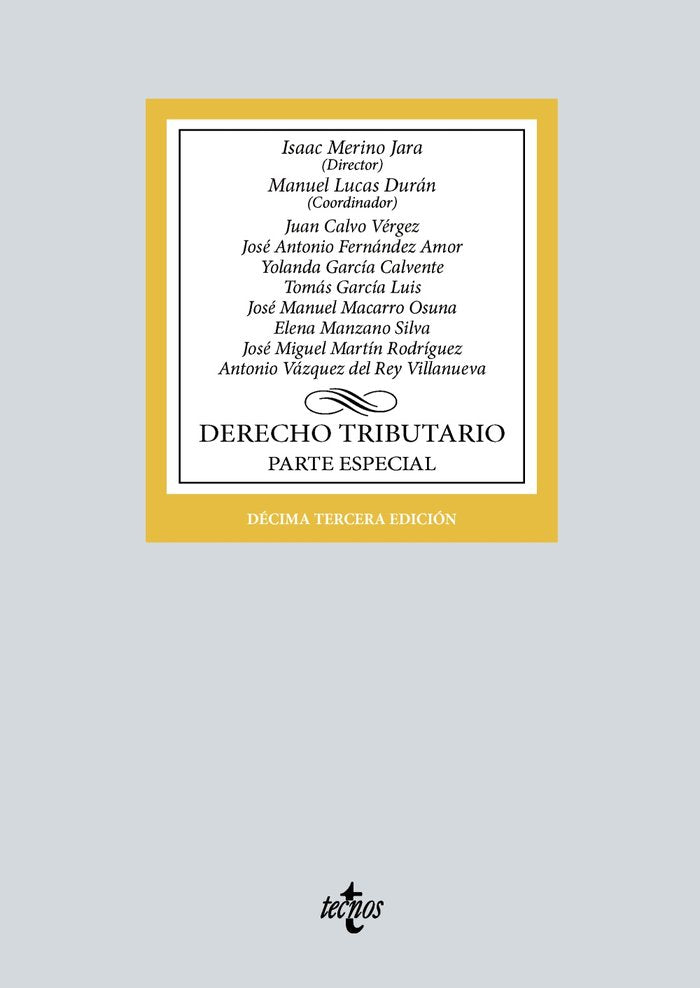 DERECHO TRIBUTARIO - 9788430990702 Imagen principal del producto