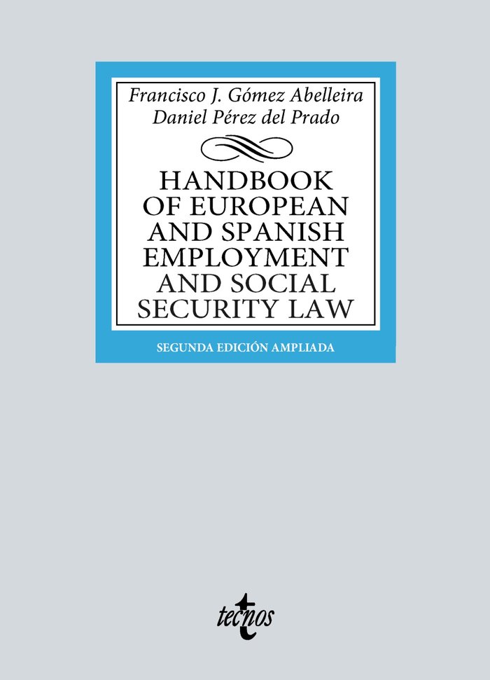 HANDBOOK ON SPANISH EMPLOYMENT LAW - 9788430990719