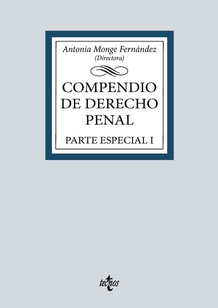 COMPENDIO DE DERECHO PENAL - 9788430990818 Imagen principal del producto