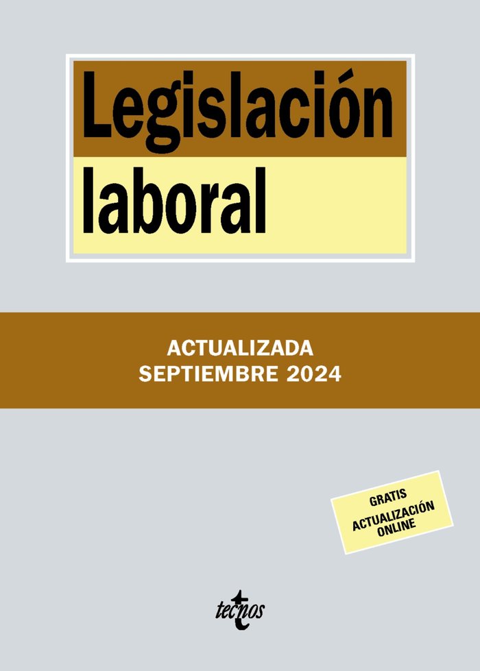 LEGISLACION LABORAL 40ªED - 9788430990856 Imagen principal del producto