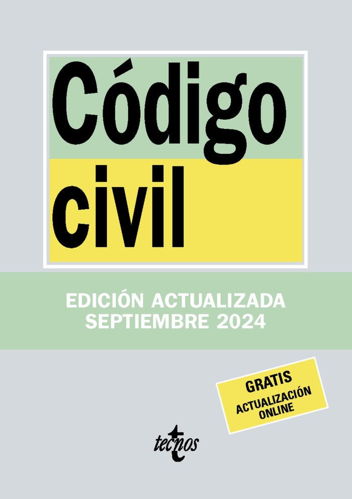 CODIGO CIVIL 43ªED - 9788430990863